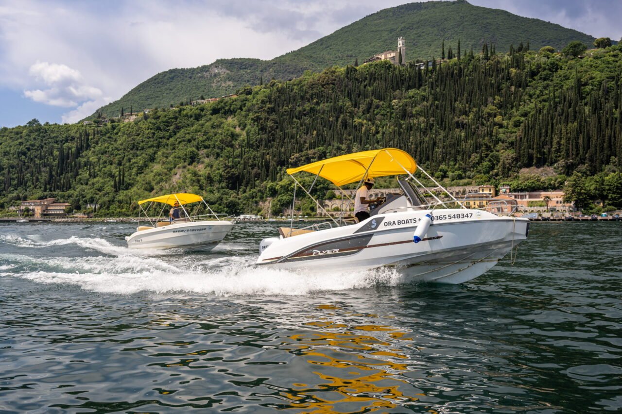 Bootsvermietung Gardasee