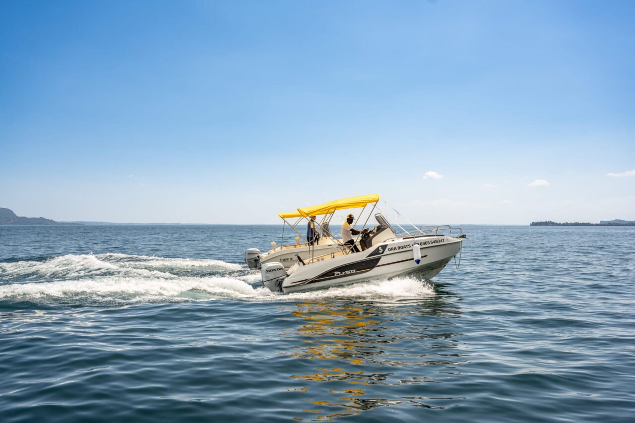 Motorboot mieten Gardasee
