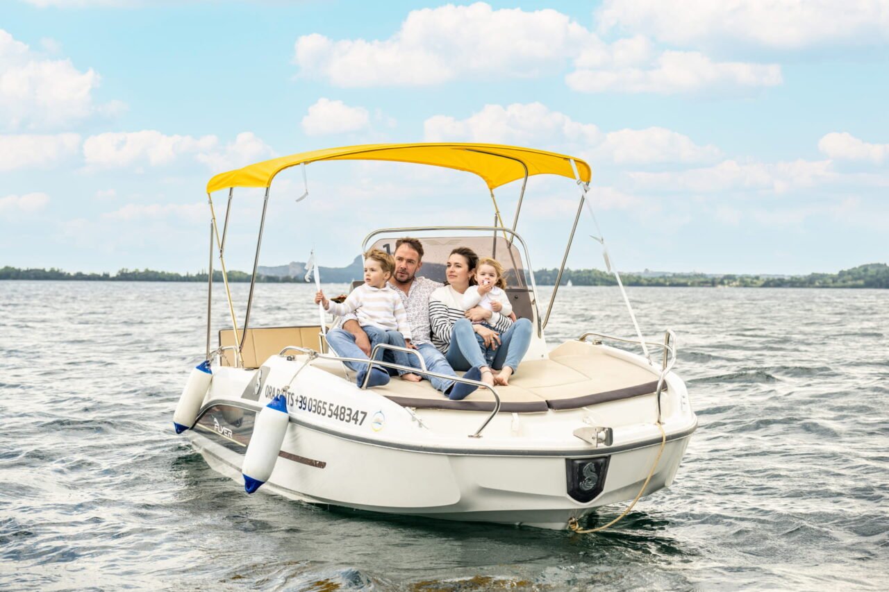 Salò Boot mieten ohne Führerschein