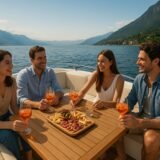 aperitivo barca lago di garda