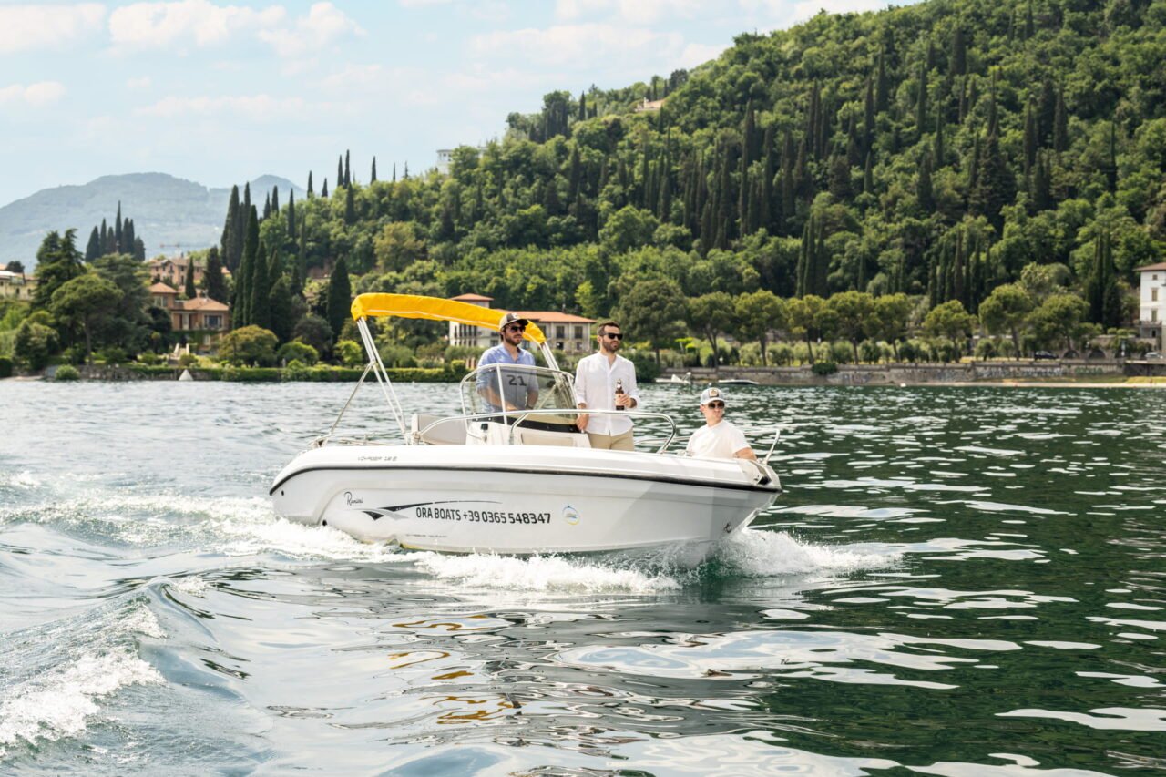 Boot mieten Limone Gardasee