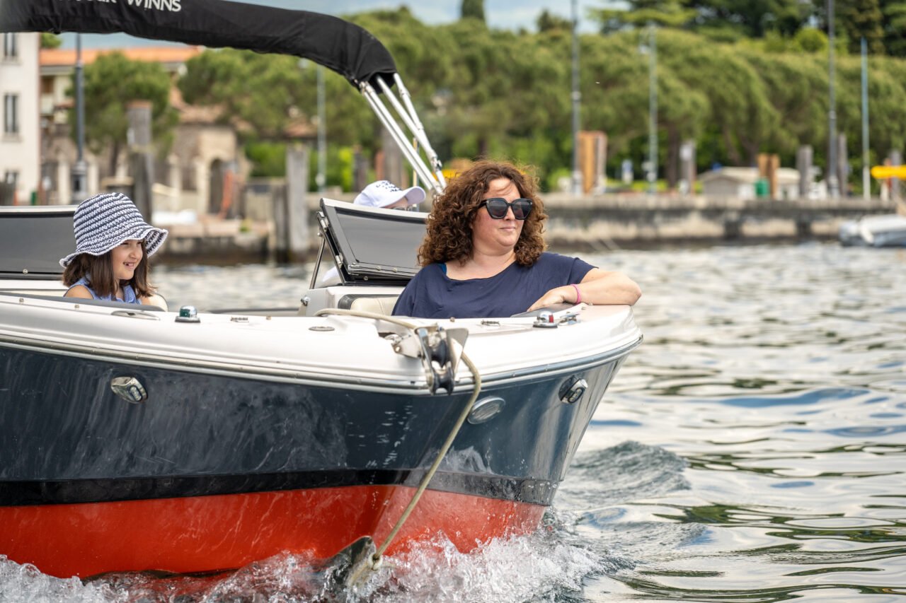Giro in barca Lago di Garda
