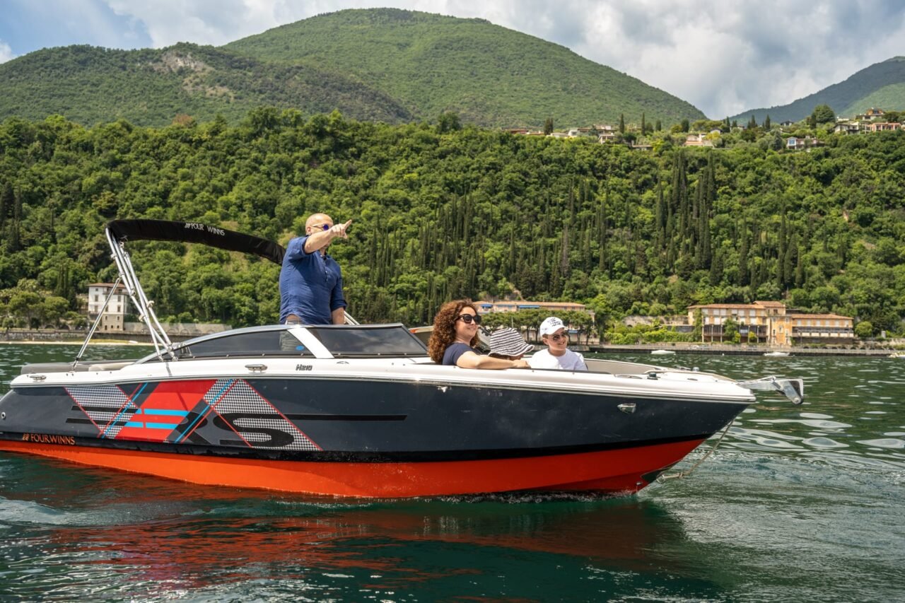 Manerba del Garda Boot mieten
