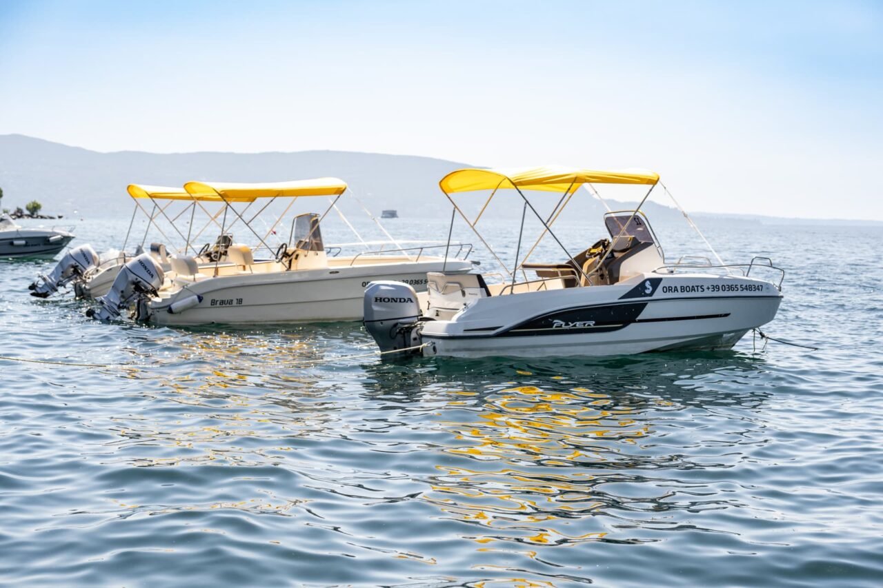 Führerscheinfrei Motorboot Gardasee
