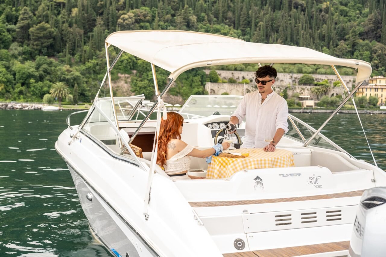 Urlaub auf Boot Gardasee