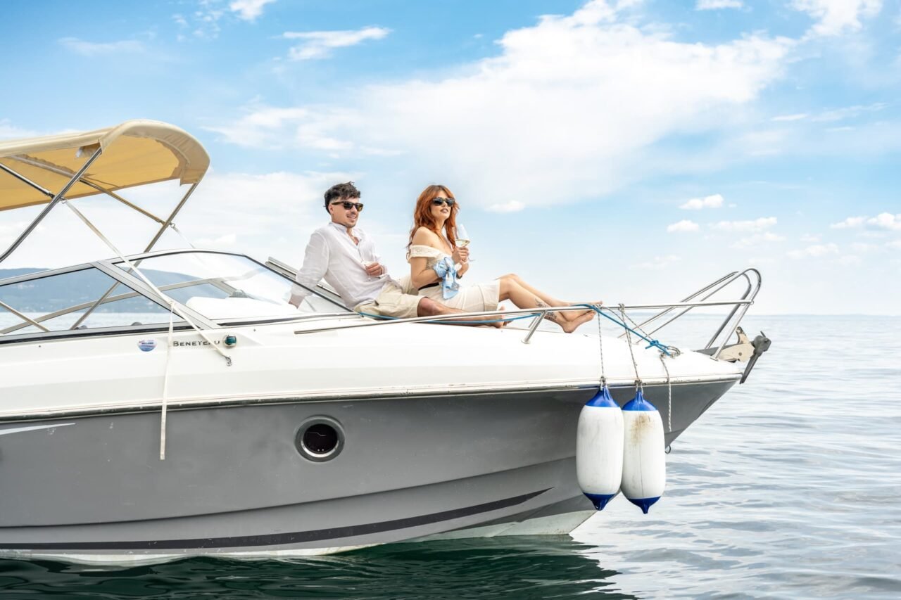 40 PS Boot ohne Führerschein Italien