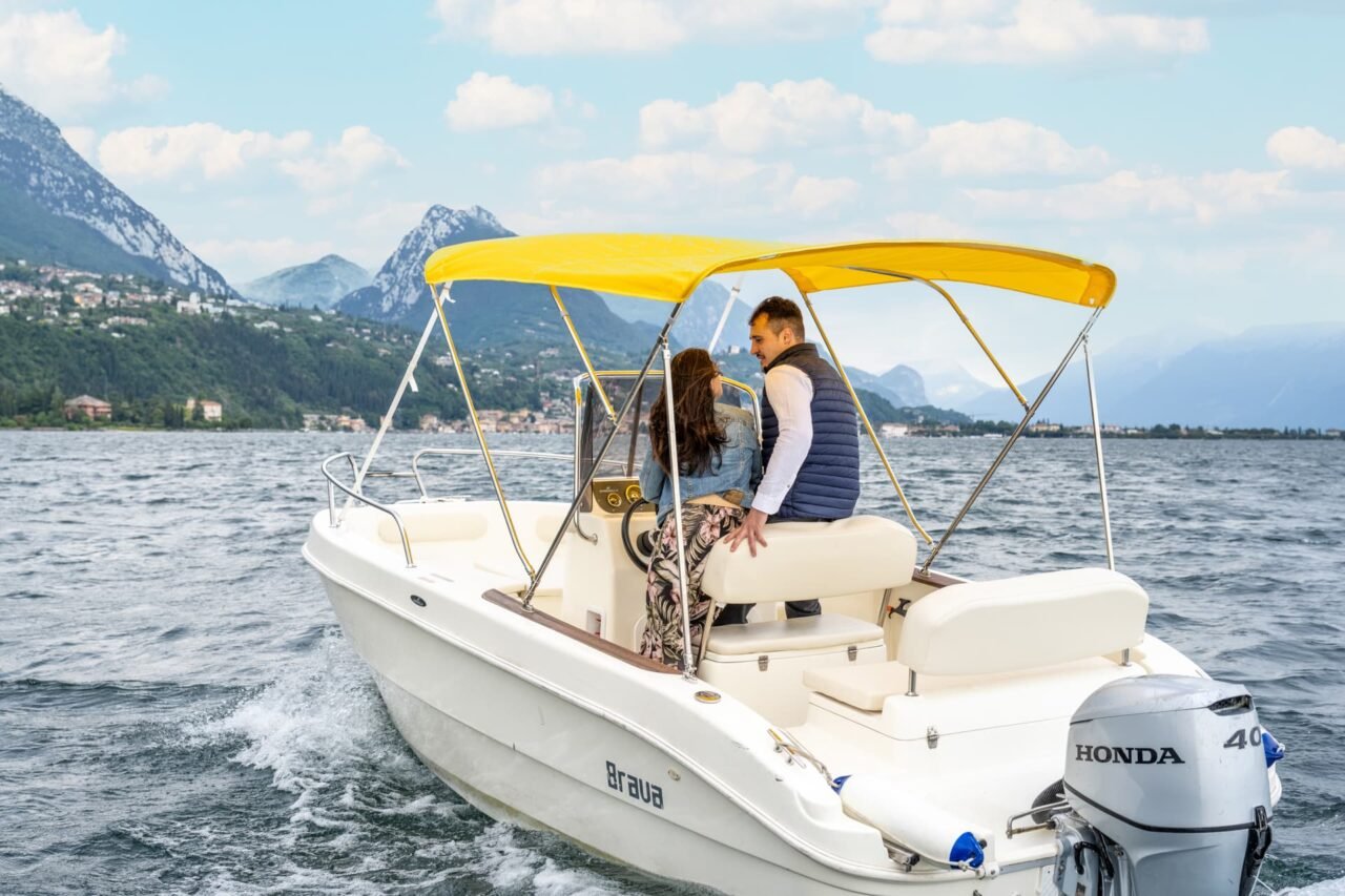 Bootsverleih Maderno