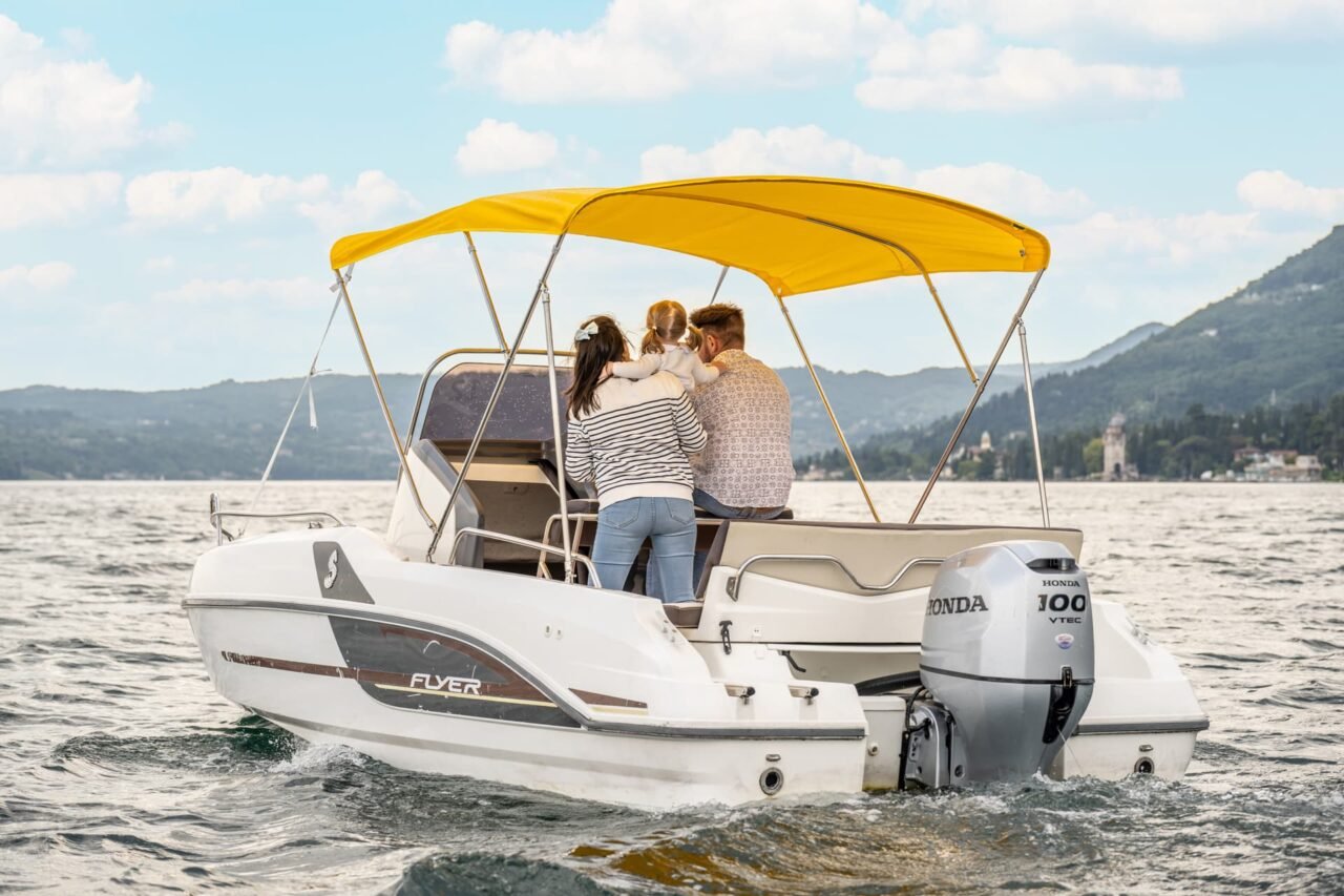 Gardasee Bootsliegeplatz